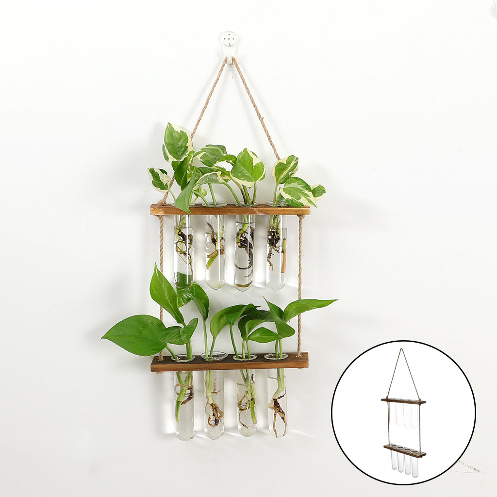 Wall Hanging Terrarium Flower Glass Planter