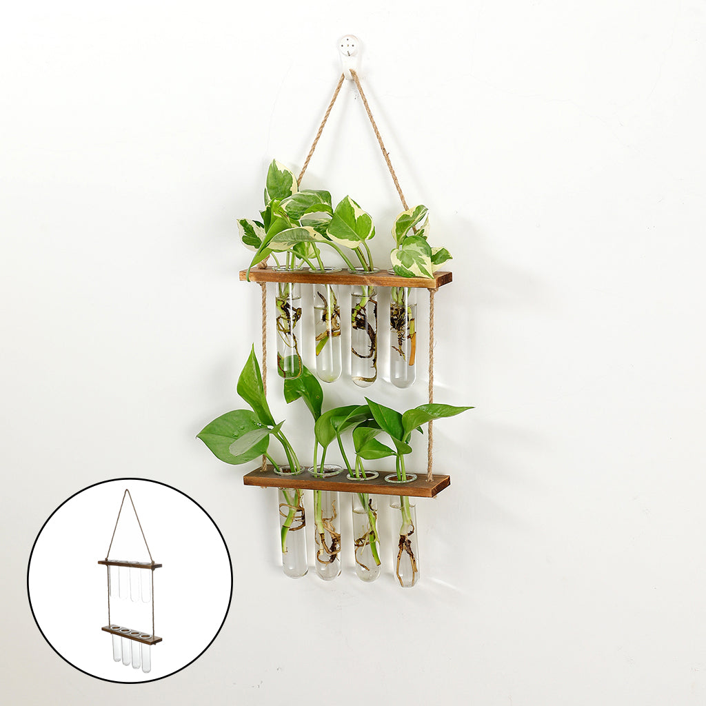 Wall Hanging Terrarium Flower Glass Planter