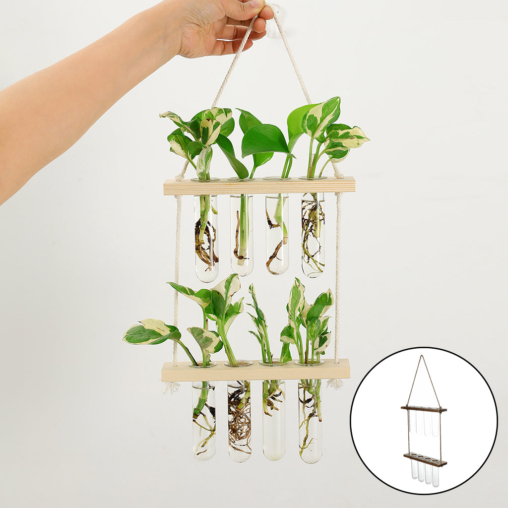 Wall Hanging Terrarium Flower Glass Planter